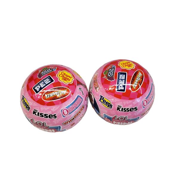 LOL Surprise Mini Sweets Dolls with 8 Surprises Pez Peeps Kisses Smarties - Picture 9 of 11